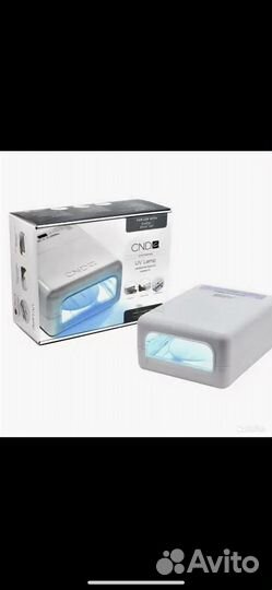 Лампа для ногтей UV сnd