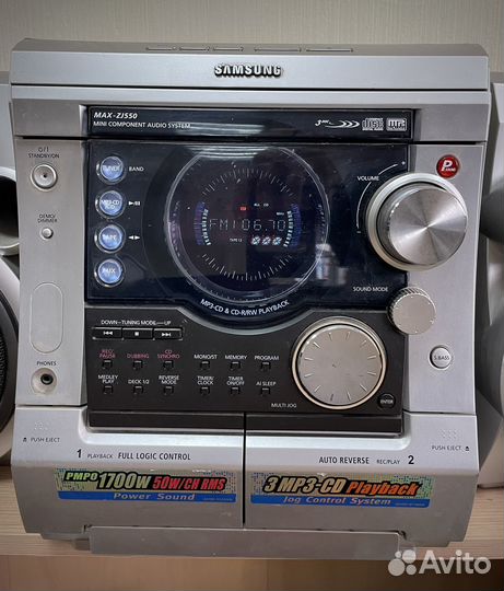 Музыкальный центр samsung zj550