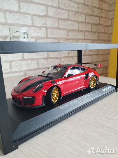 1:18 porsche 911