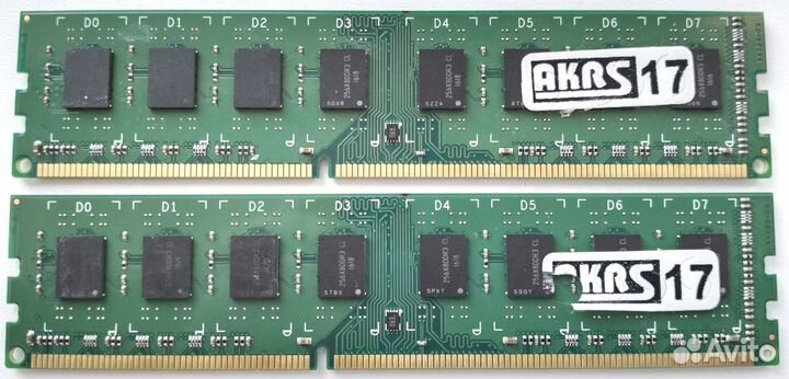 Комплект DDR3 8GB 