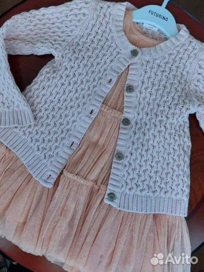 Одежда для девочки комплектом 86 Pomp de lux