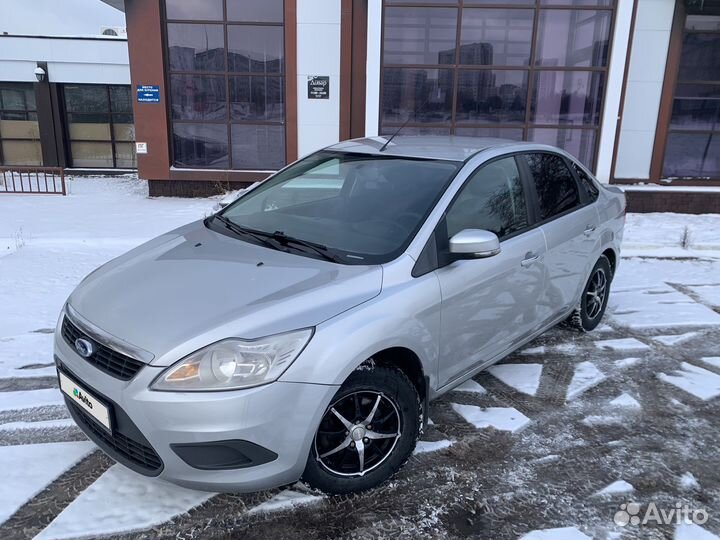 Ford Focus 1.6 МТ, 2010, 185 000 км