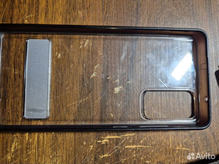 Противоударный чехол для samsung s20 FE