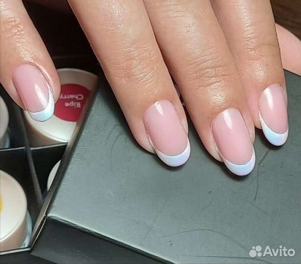 Комбинированный педикюр