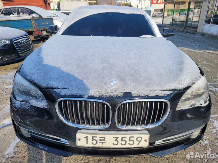 BMW 730LD разбор 2012г