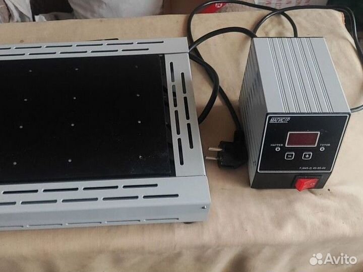 Нижний подогрев плат Магистр Ц20