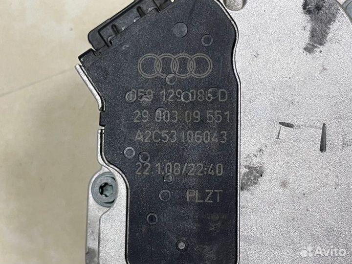 Регулятор воздушной заслонки Volkswagen Touareg