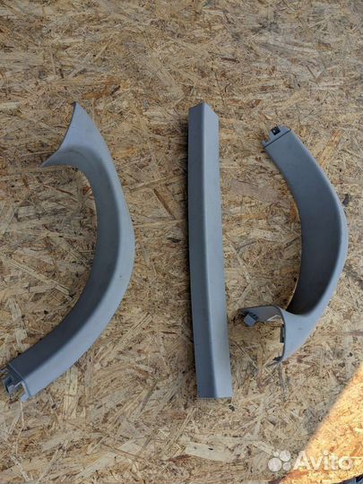 Элементы обшивки салона mercedes w251