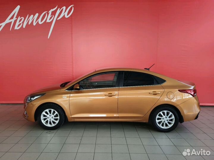 Hyundai Solaris 1.6 AT, 2018, 122 370 км