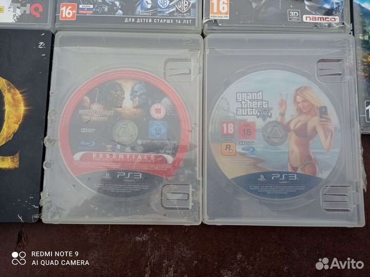 Игровые диски на ps3