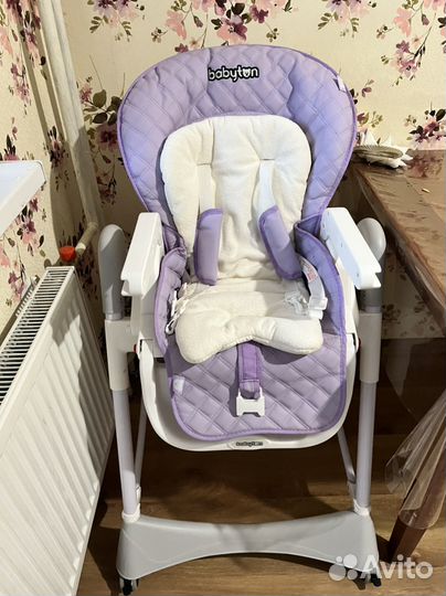 Стульчик для кормления babyton