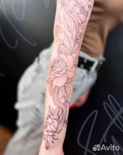 Тату мастер