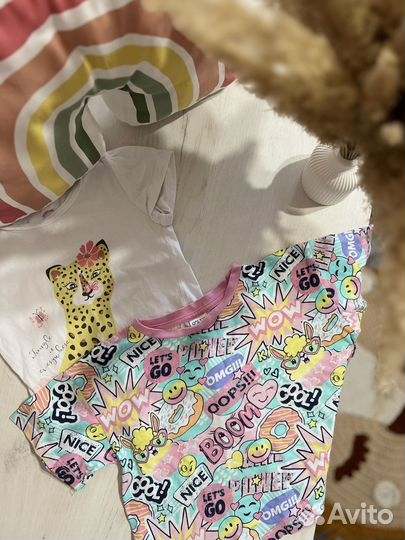 Вещи пакетом на девочку 98