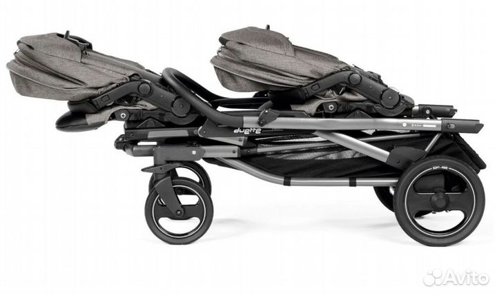 Коляска для двойни Peg Perego Duette Piroet