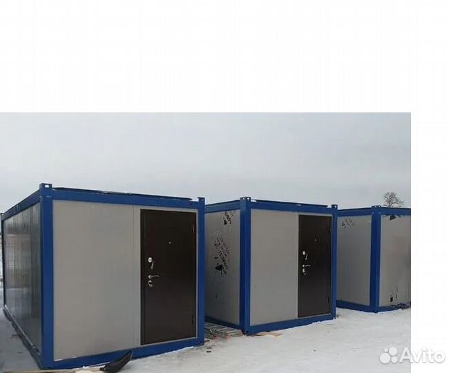 Вагончик, модуль, транспак