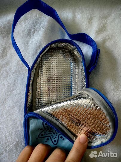 Термосумка под бутылочку на 240мл