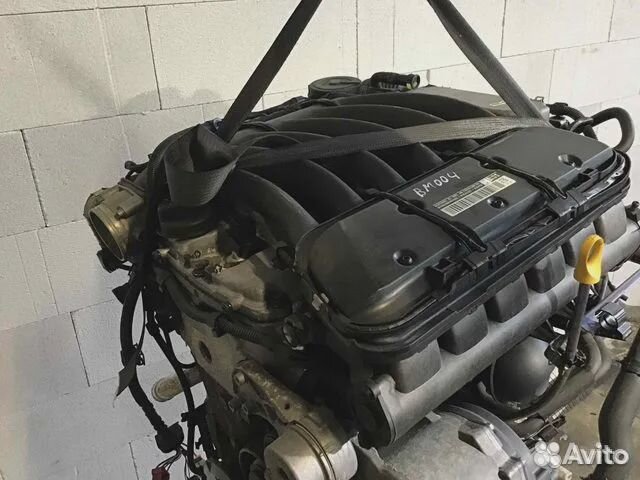 Двигатель BFD Porsche Cayenne 955 V-3.2