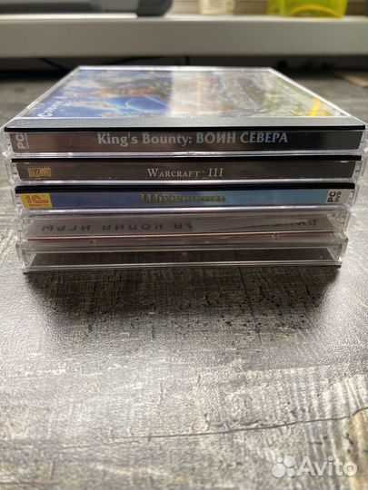 Компьютерная игры диски DVD
