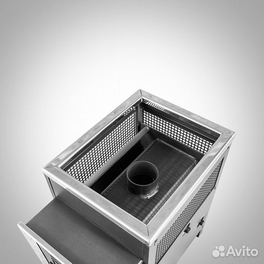 Печь банная Радуга пб-21Б сталь 6 мм