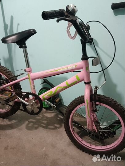 Велосипед, до 7 лет