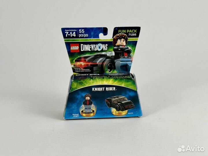 71286 lego Dimensions Michael Knight