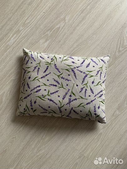 Подушка лузга гречи и лаванда