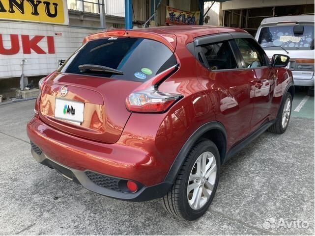 Nissan Juke 1.5 CVT, 2018, 35 000 км