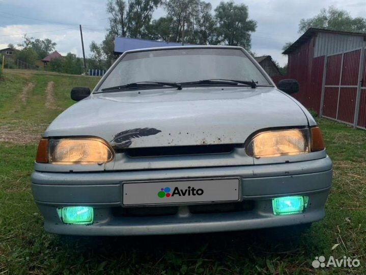 ВАЗ 2115 Samara 1.5 МТ, 2005, 169 000 км
