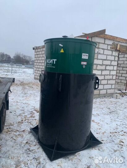 Установка септика под ключ за день