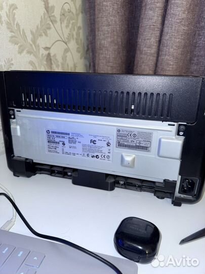 Принтер hp laserjet p1102w