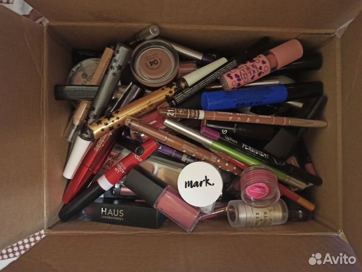 Косметика пакетом
