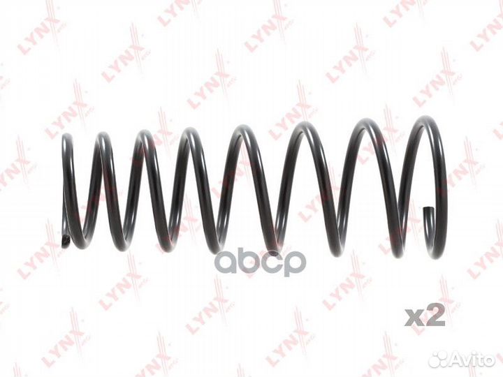 Пружины ходовой части зад SC3067 lynxauto