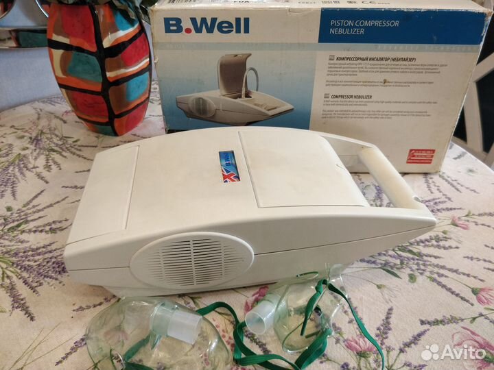 Ингалятор компрессорный