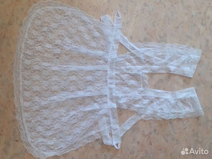 Школьный фартук. Платье