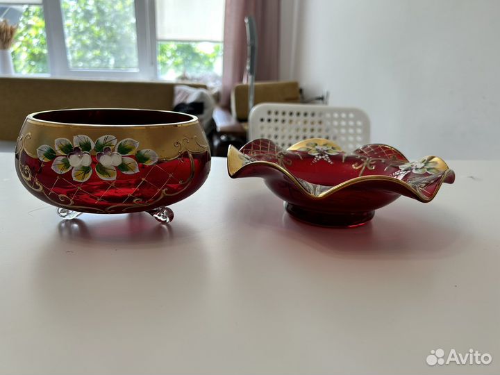 Богемия Конфетница и фруктовница