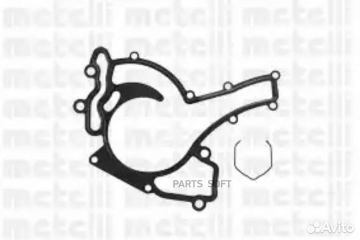 Metelli 24-1029 Насос водяного охлаждения