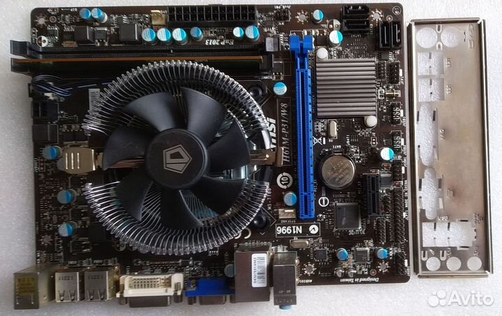 Полный комплект LGA 1155