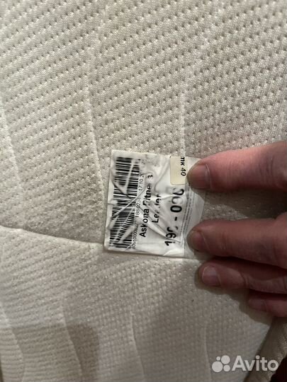 Матрас 90 на 190 бу Askona