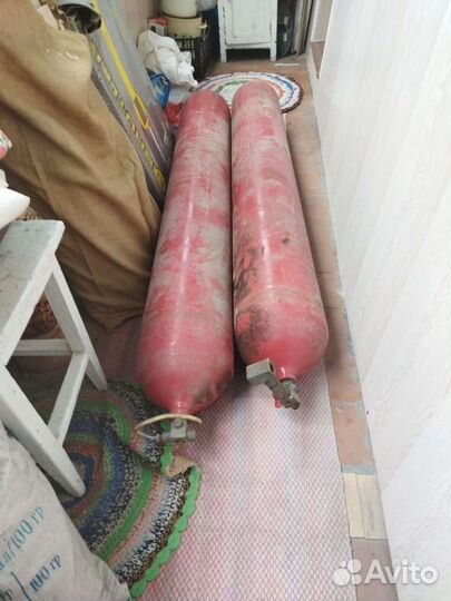 Газовый баллон для гбо