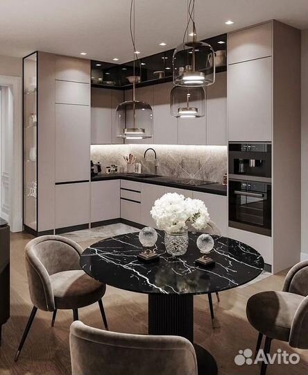 Современный кухонный гарнитур