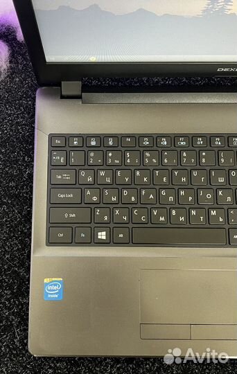Ноутбук Dexp
