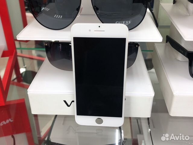 iPhone 8 original белый экран дисплей iPhone 8