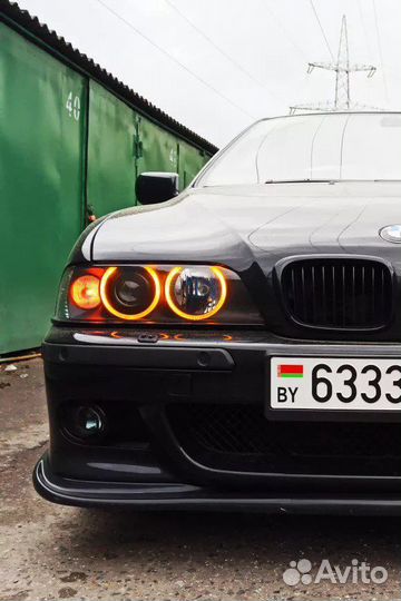 Маркеры в ангельские глазки bmw