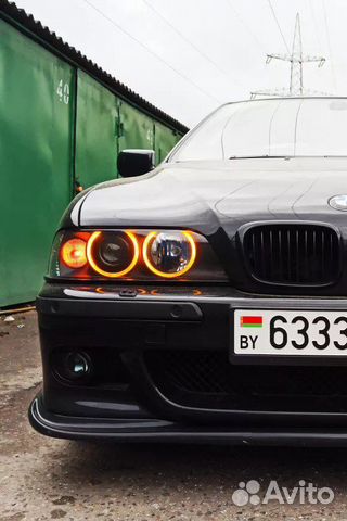 Маркеры в ангельские глазки bmw