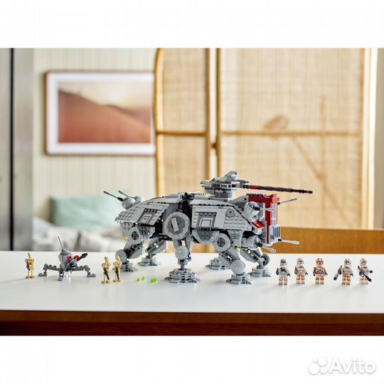 Набор Lego Star Wars 75337 AT-TE Walker