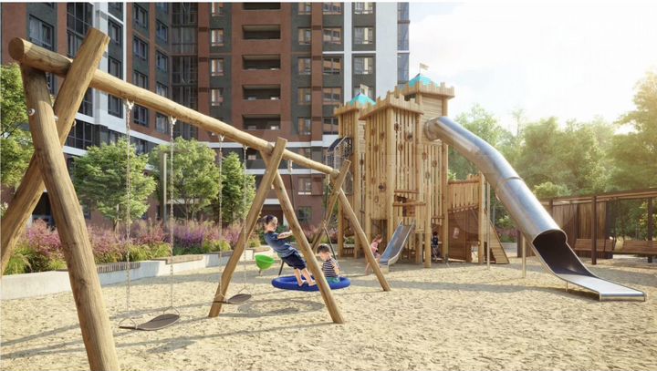 2-к. квартира, 73,1 м², 11/26 эт.