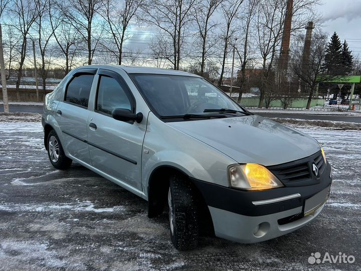 Renault Logan 1.6 МТ, 2007, 157 728 км