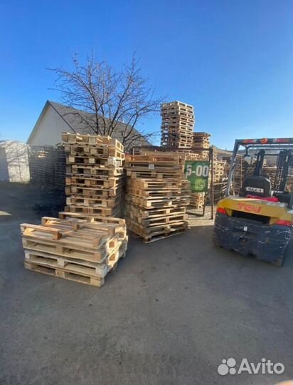 Поддоны деревянные Б/У. Евро паллеты. европоддоны