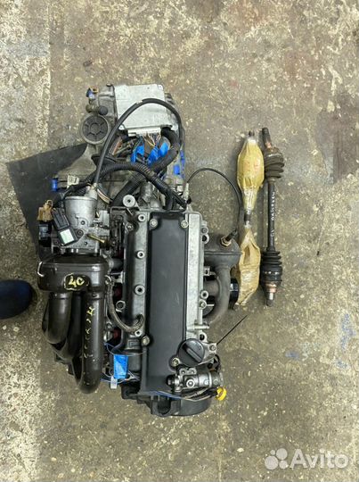 Двигатели Тойота