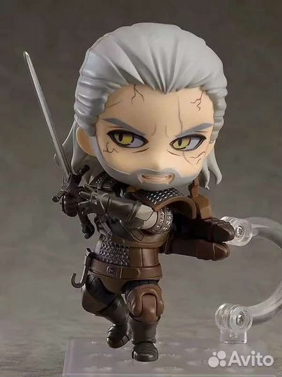 Фигурка nendoroid ведьмак